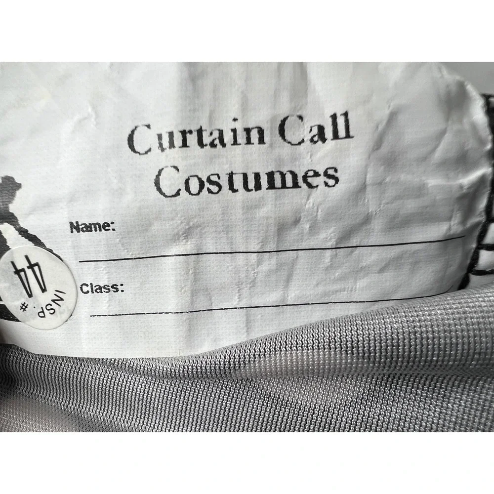 Curtain Call Costumes Teal Black Polka Dot Tutu Dance Leotard Dress‎ CXS E772